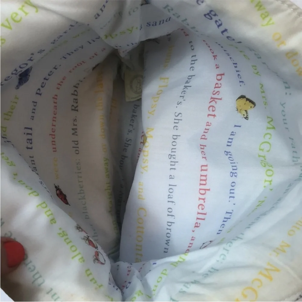 Peter Rabbit Small Tote - Picture 3 of 4